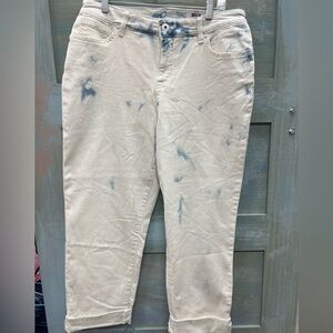 Style & Co capri jeans